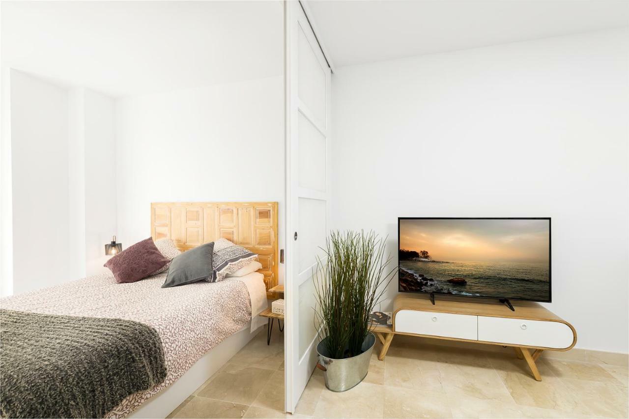 Apartamento Lujo Ancha Del Carmen 말라가 외부 사진