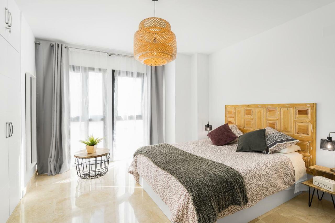 Apartamento Lujo Ancha Del Carmen 말라가 외부 사진