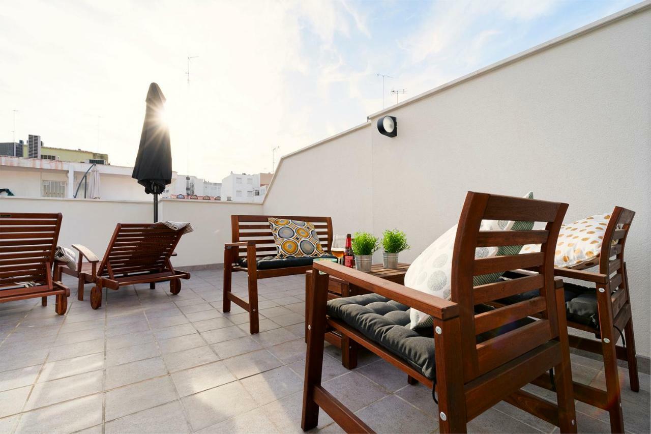 Apartamento Lujo Ancha Del Carmen 말라가 외부 사진