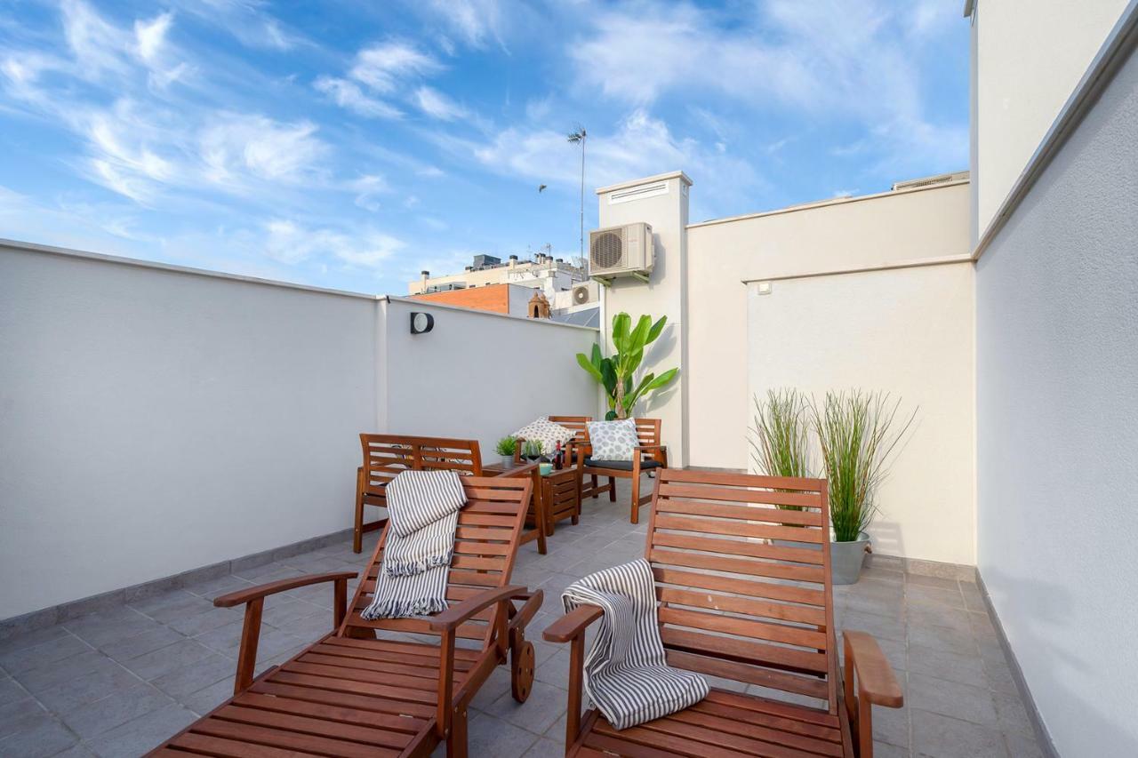 Apartamento Lujo Ancha Del Carmen 말라가 외부 사진